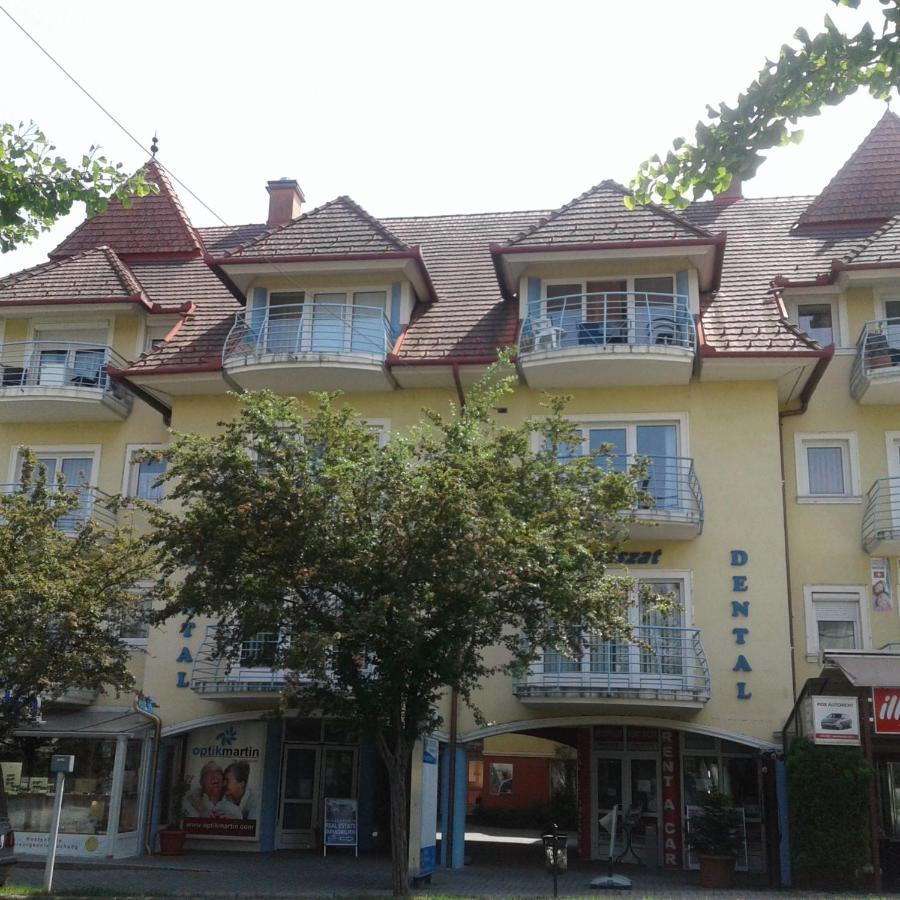 Molnar Apartman Héviz Zewnętrze zdjęcie