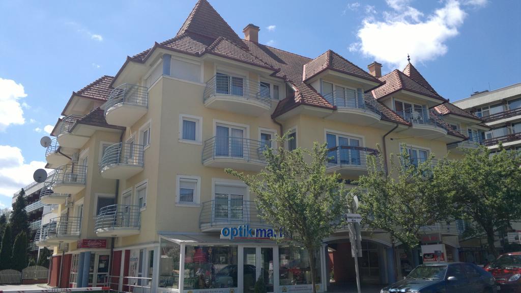 Molnar Apartman Héviz Zewnętrze zdjęcie